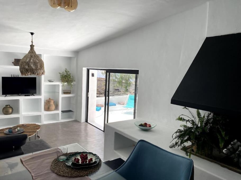 Cosy Finca, Sea Views, Jacuzzi La Asomada  Exterior photo
