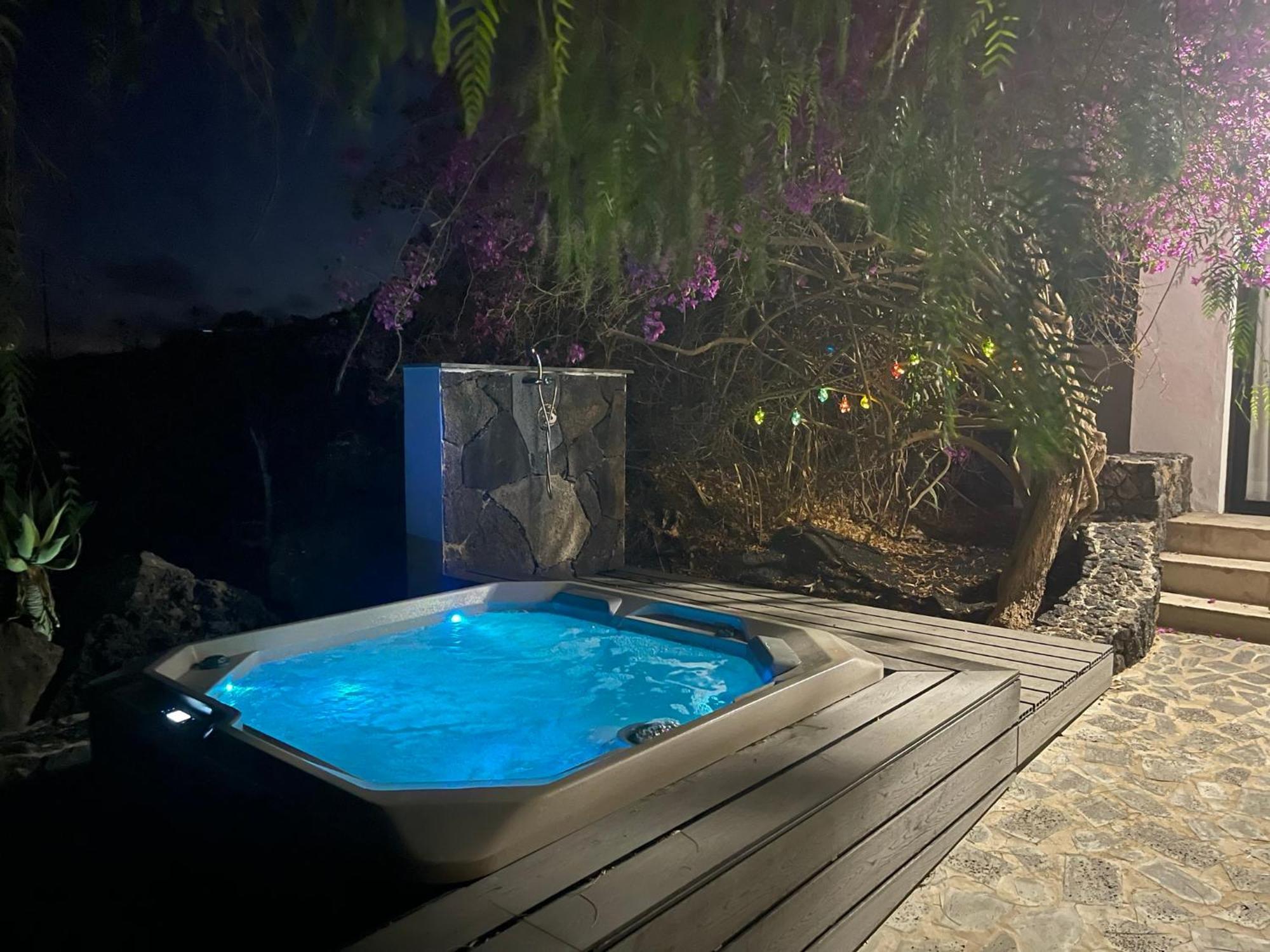Cosy Finca, Sea Views, Jacuzzi La Asomada  Exterior photo